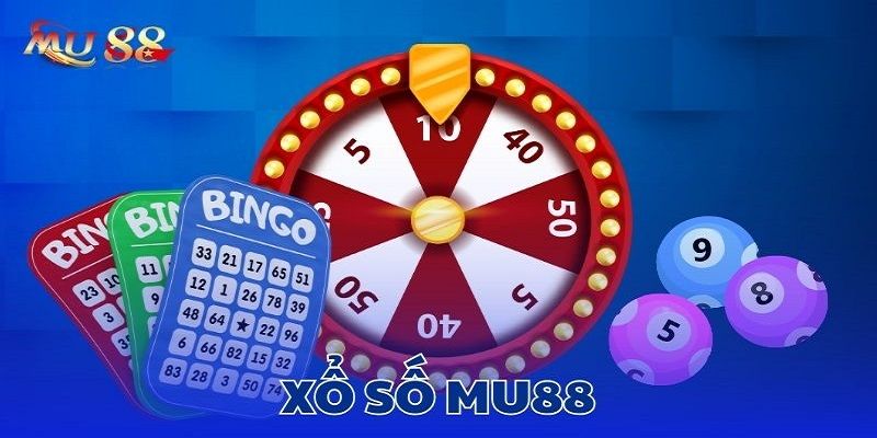 Xổ số MU88 cực may rủi